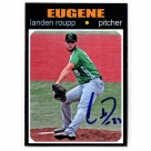 Landen Roupp autograph